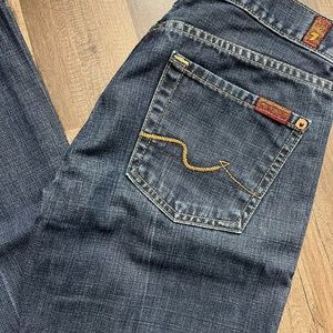 Mint Condition Seven 7 For All Mankind Bootcut Women’s Jeans Size 26